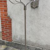Floor lamp chrome design 20 th century