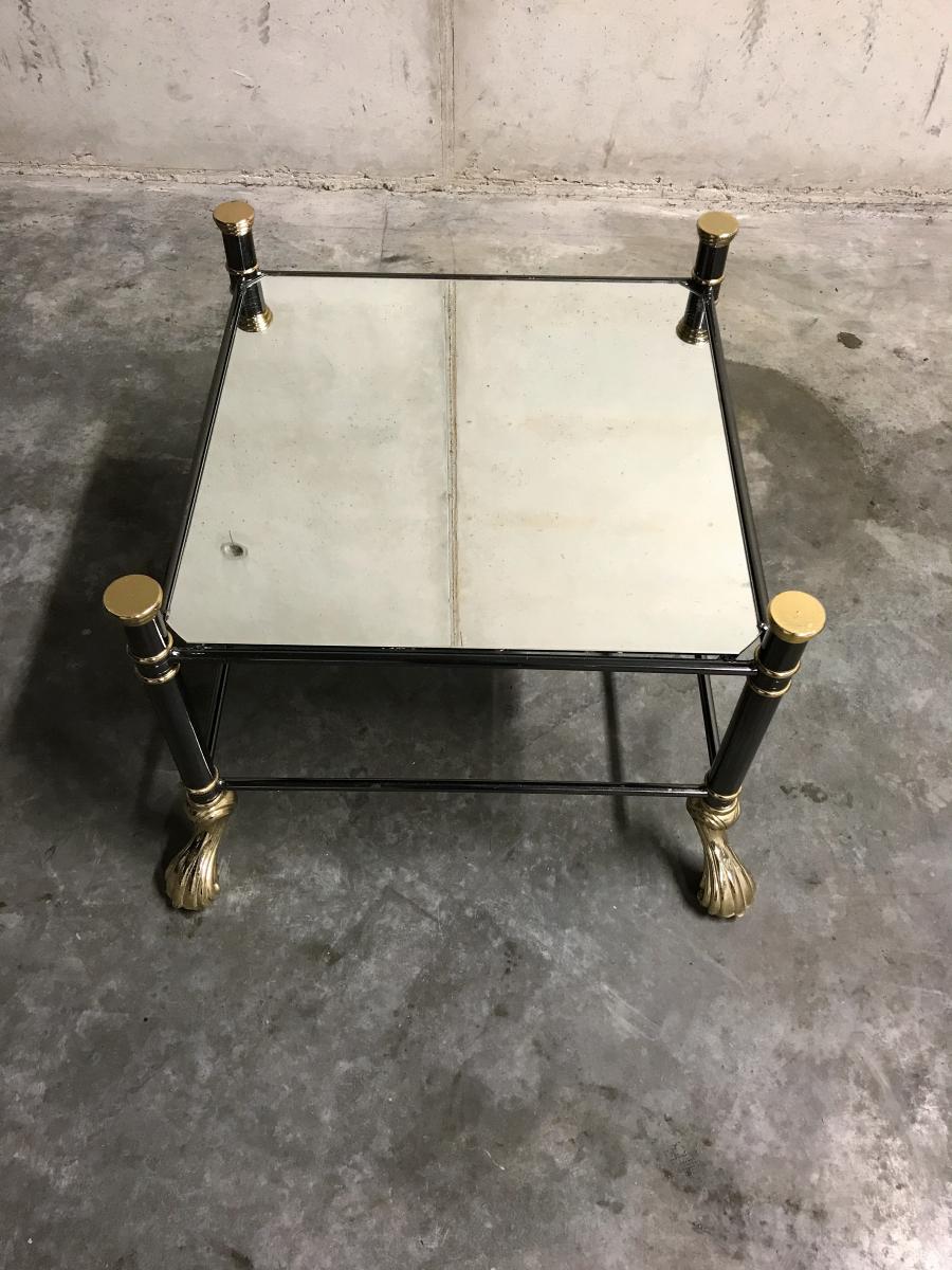 Table low vintage 1970s Belgium