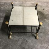 Table low vintage 1970s Belgium