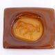Glass ashtray by Erik Hoglund 1960