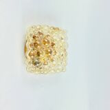 Mid-Century Bubble Glass Wall Light or Ceiling Light by H. Tynell, 1970s