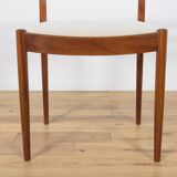 Mid-Century Teak Dining Chairs by Victor Wilkins for G-Plan, 1960s, Set of 4