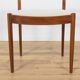 Mid-Century Teak Dining Chairs by Victor Wilkins for G-Plan, 1960s, Set of 4