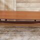 Teak coffee table by Louis van Teeffelen for WéBé, 1950s
