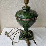 Drimmer green lamp base