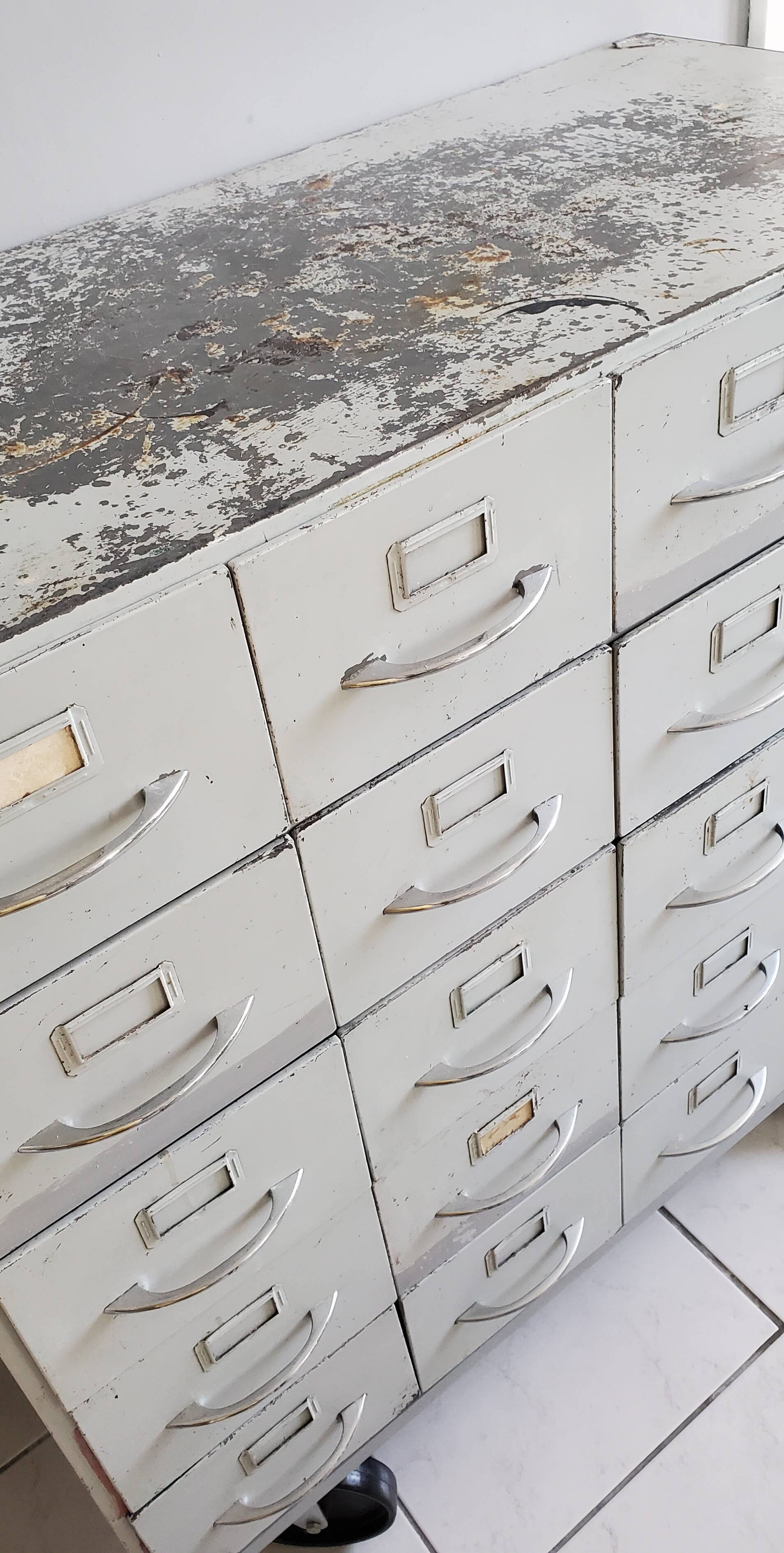 Industrial drawer unit 97 cm