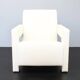 Chair 637 Utrecht, Gerrit Rietveld, Cassina, Seat