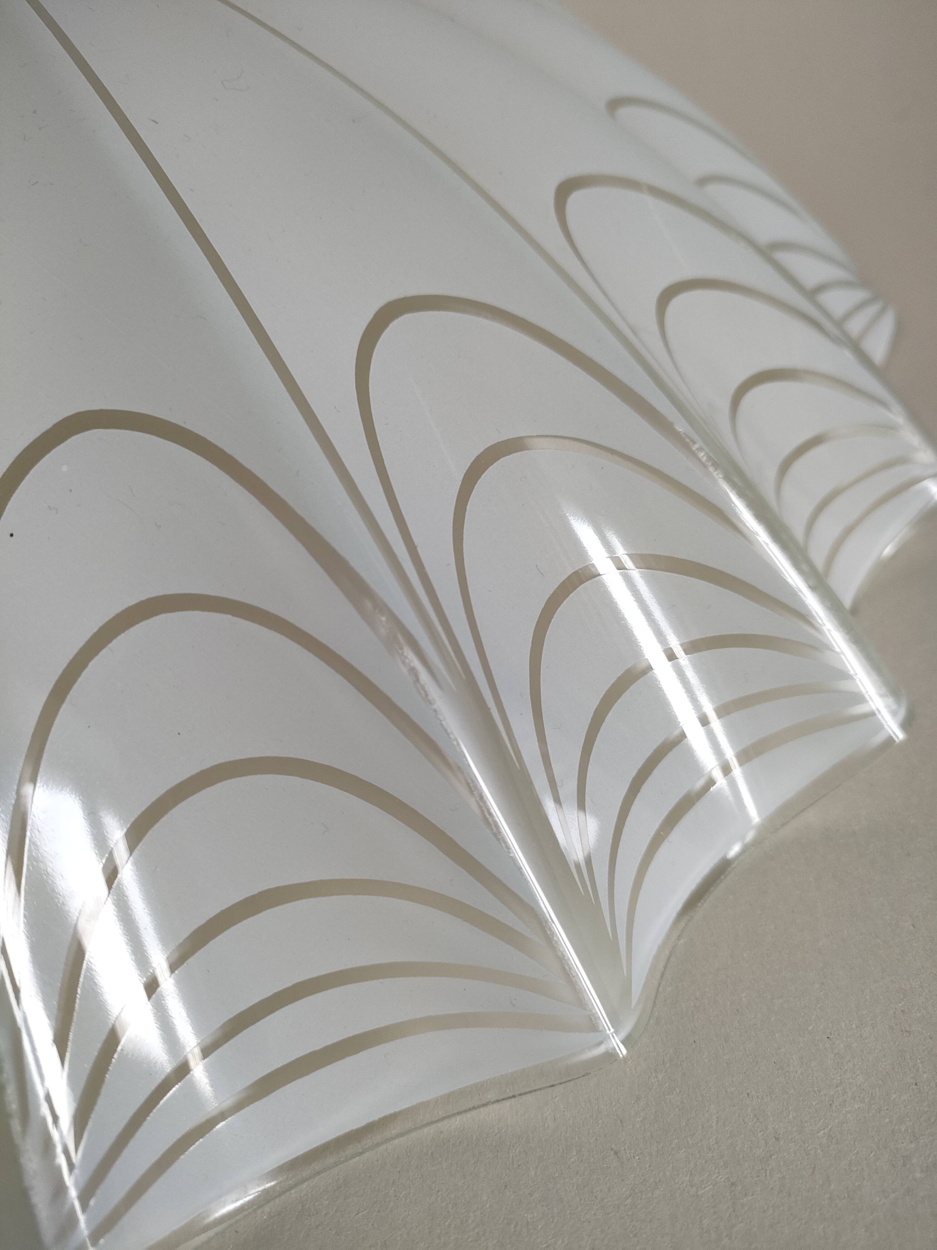 Art Deco pendant lamp