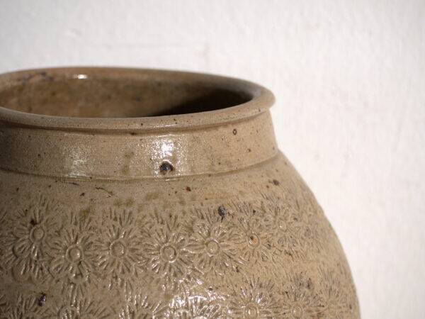 Ancient Chinese glazed stoneware vase – China, circa 1900