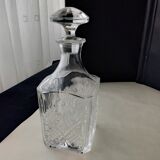 Arques crystal whisky decanter Fontenay model in its original box