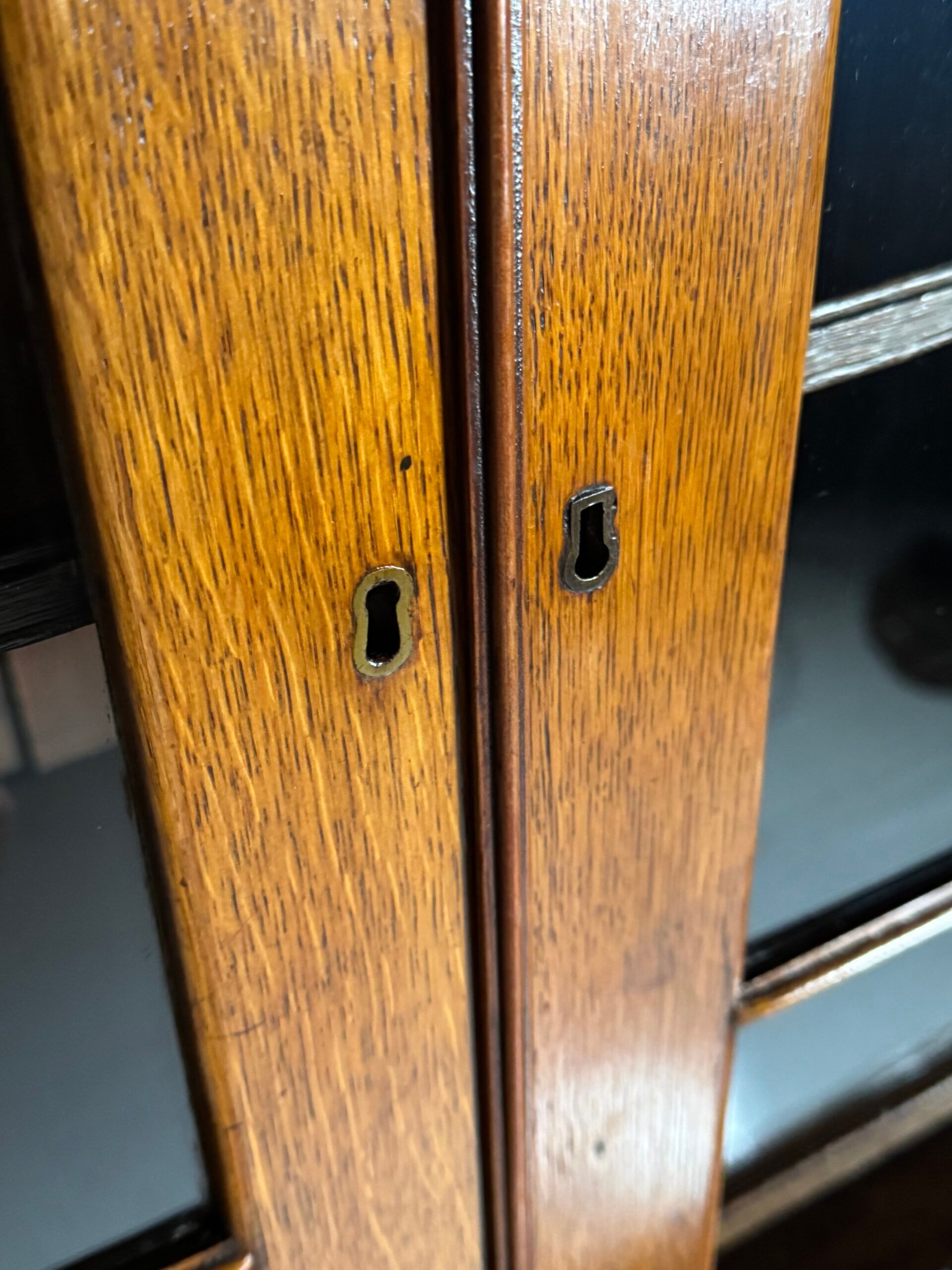 Bureau bibliothèque anglais vers 1800