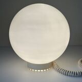Lampe boule vintage design années 70