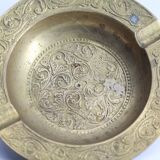 Brass ashtray