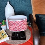 UJANA black ceramic table lamp