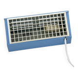 Blue wall light V204