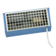 Blue wall light V204