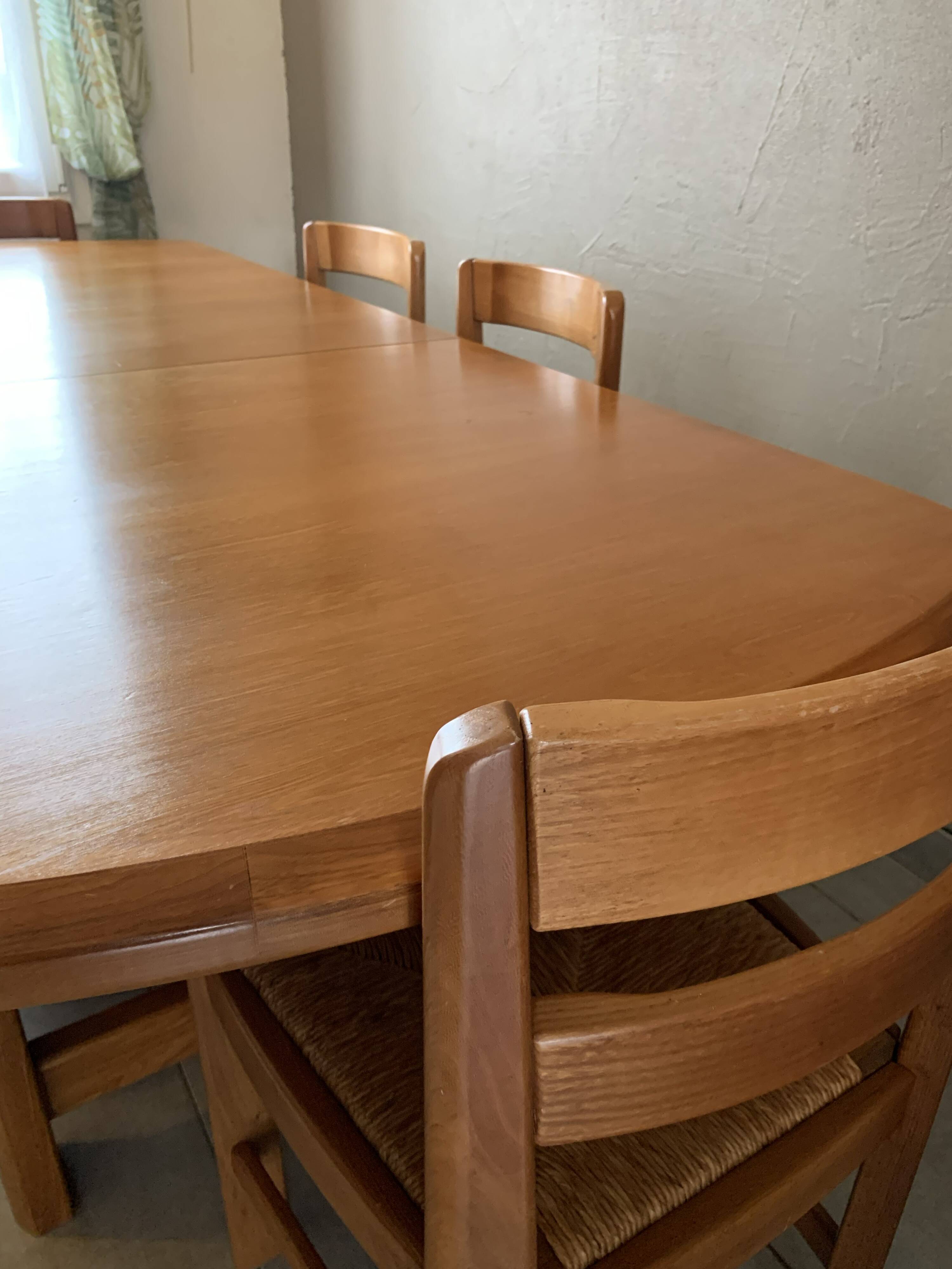 Regain House Elm Dining Room Set