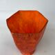 Orange glass tulip tulip lampshade
