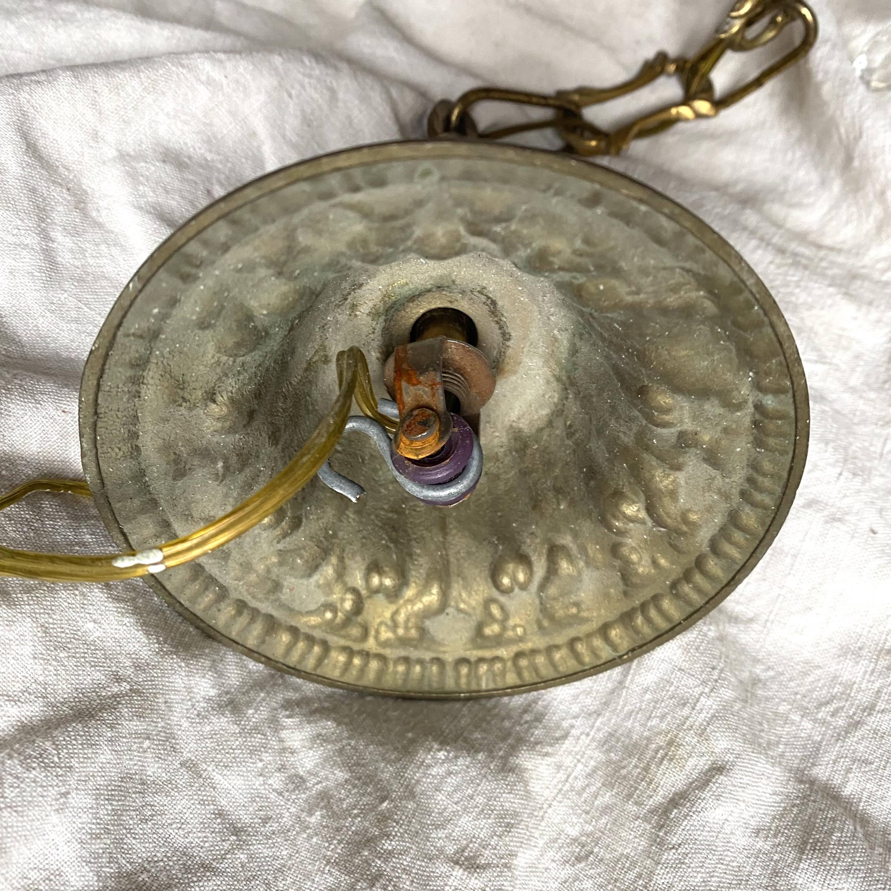 5-light tassel chandelier