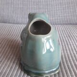 Vintage ceramic frog