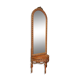 Table console avec miroir