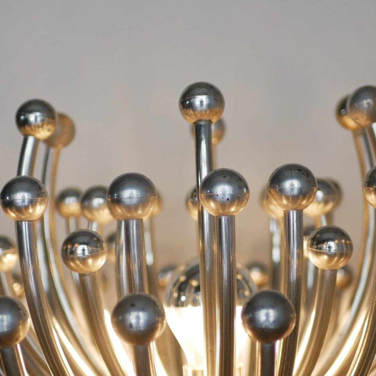 Valenti Pistillo table lamp by Studio Tetrarch for Valenti Luce, 1970s.