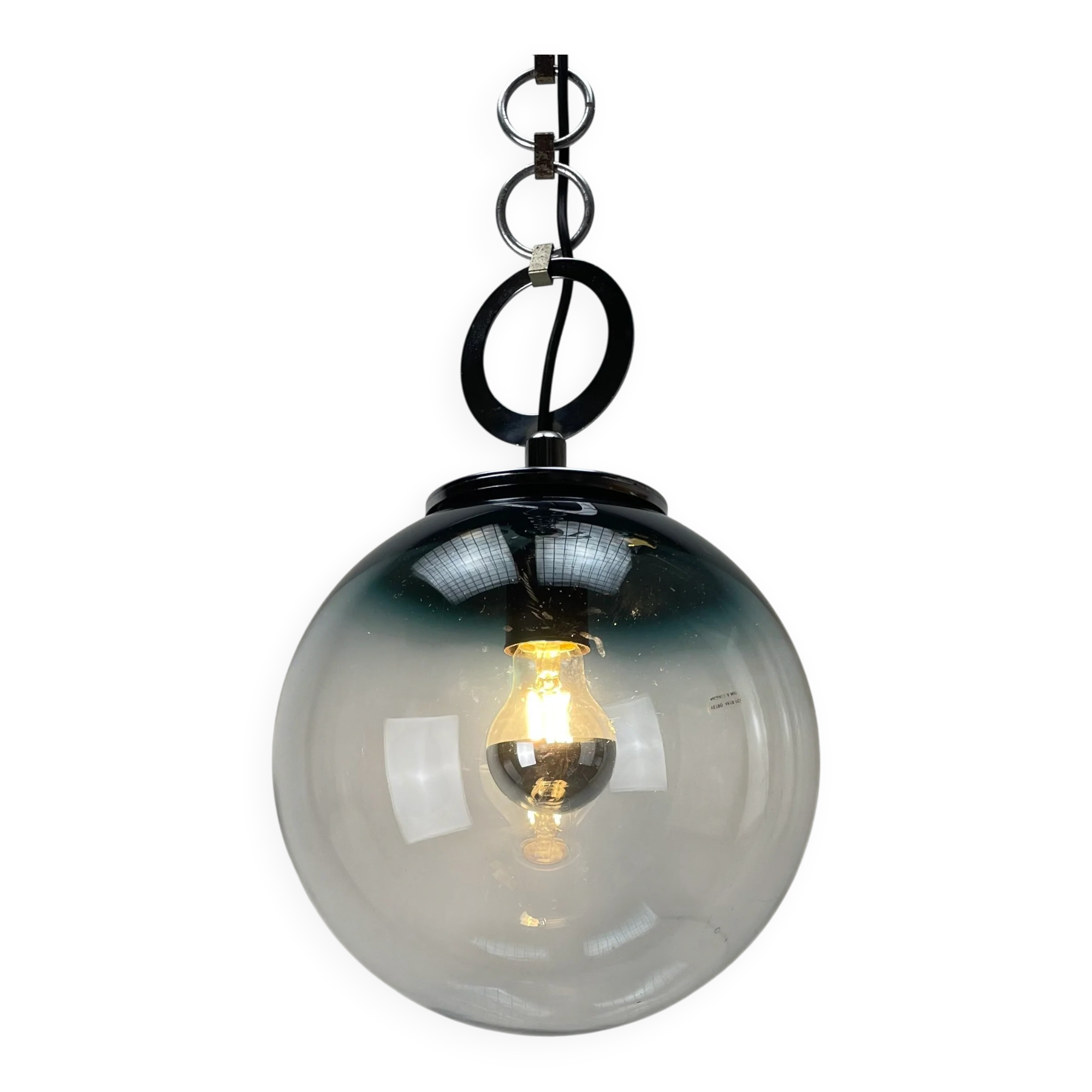 Murano glass pendant by VETRO Italy 1960