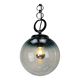 Murano glass pendant by VETRO Italy 1960