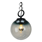 Murano glass pendant by VETRO Italy 1960