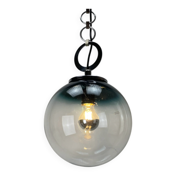 Suspension en verre de Murano par VETRO Italie 1960