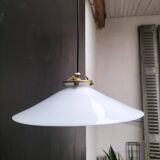 Opaline pendant light