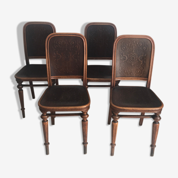 4 Thonet chairs