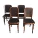 4 Thonet chairs