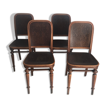4 Thonet chairs