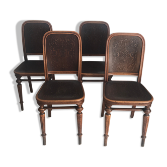 4 Chaises Thonet