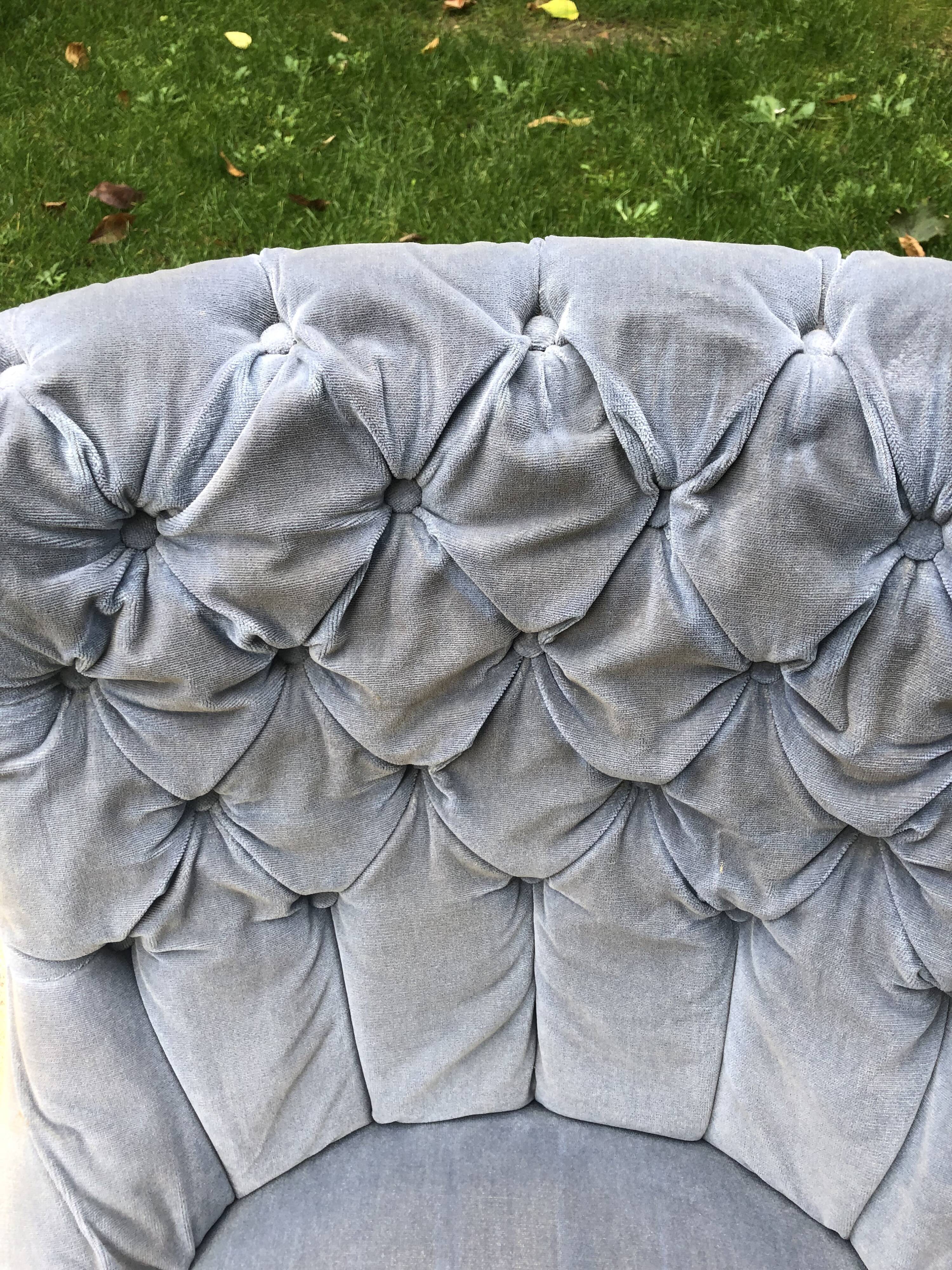 Fauteuil crapaud