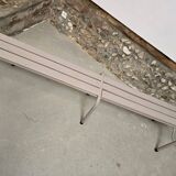 Light purple revamped school bench 1970 adult size