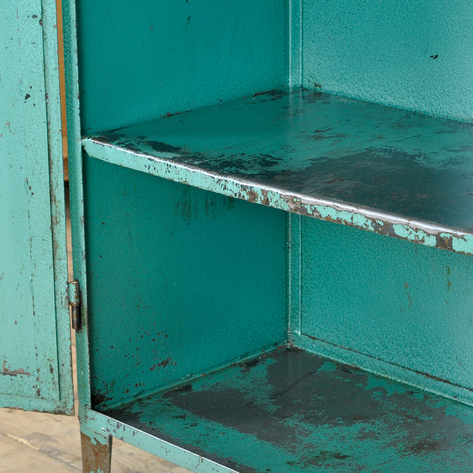 Industrial iron cabinet, 1960s