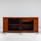 Franz Xaver sideboard in walnut Sproll Switzerland 1960