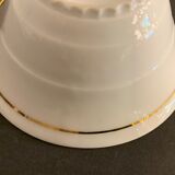 Set of 6 cups and 6 porcelain cups from Limoges