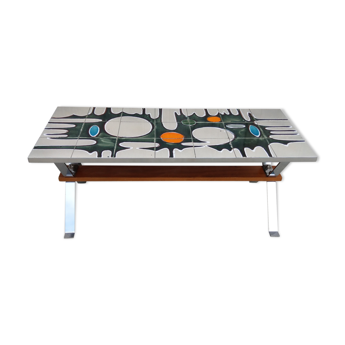 Ceramic coffee table