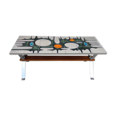 Ceramic coffee table