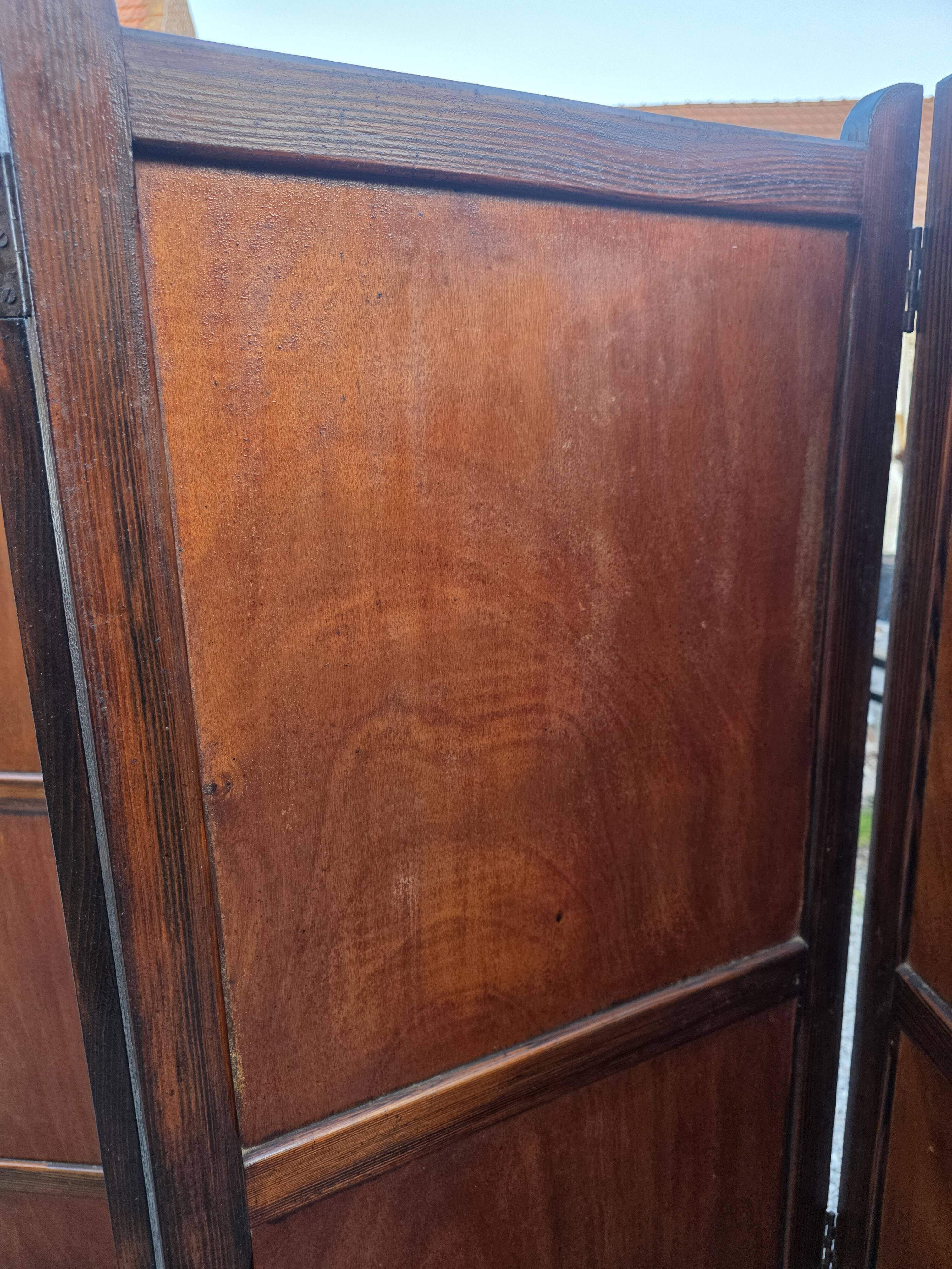 Paravent ancien 5 vantaux