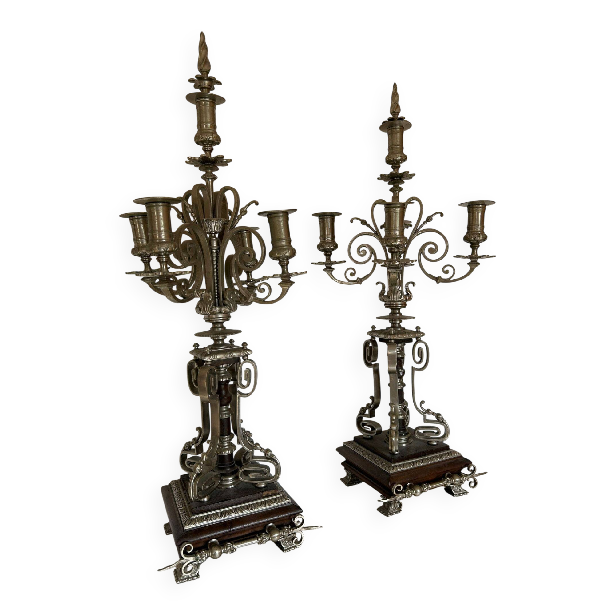 Pair of candlesticks