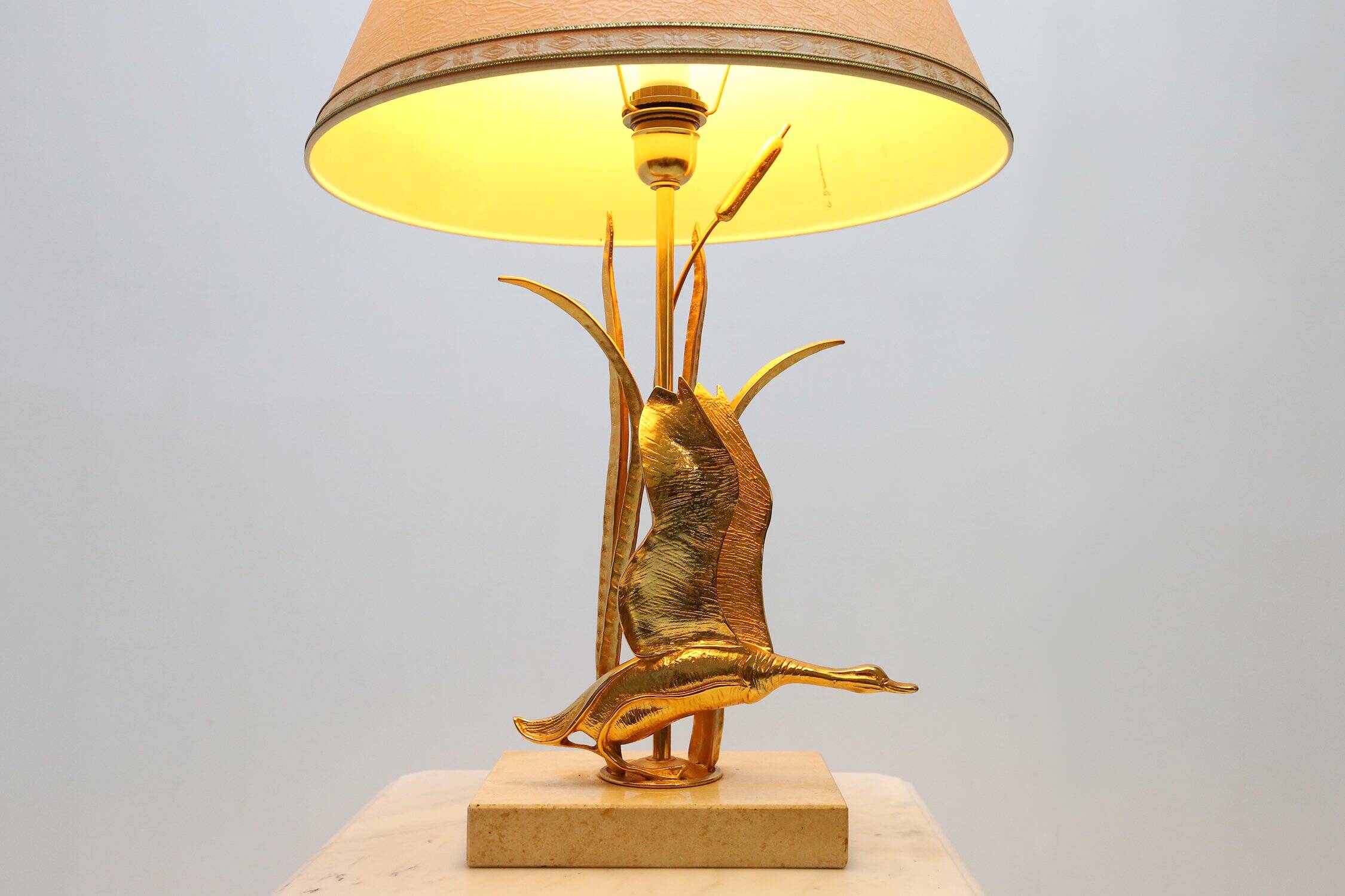 Lampe de table vintage par Lanciotto Galeotti, 1970