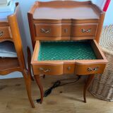 Pair of Louis XV style bedside tables