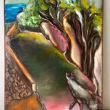 The Wolf's Path, signed Kelly de S.