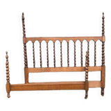 Oak bed