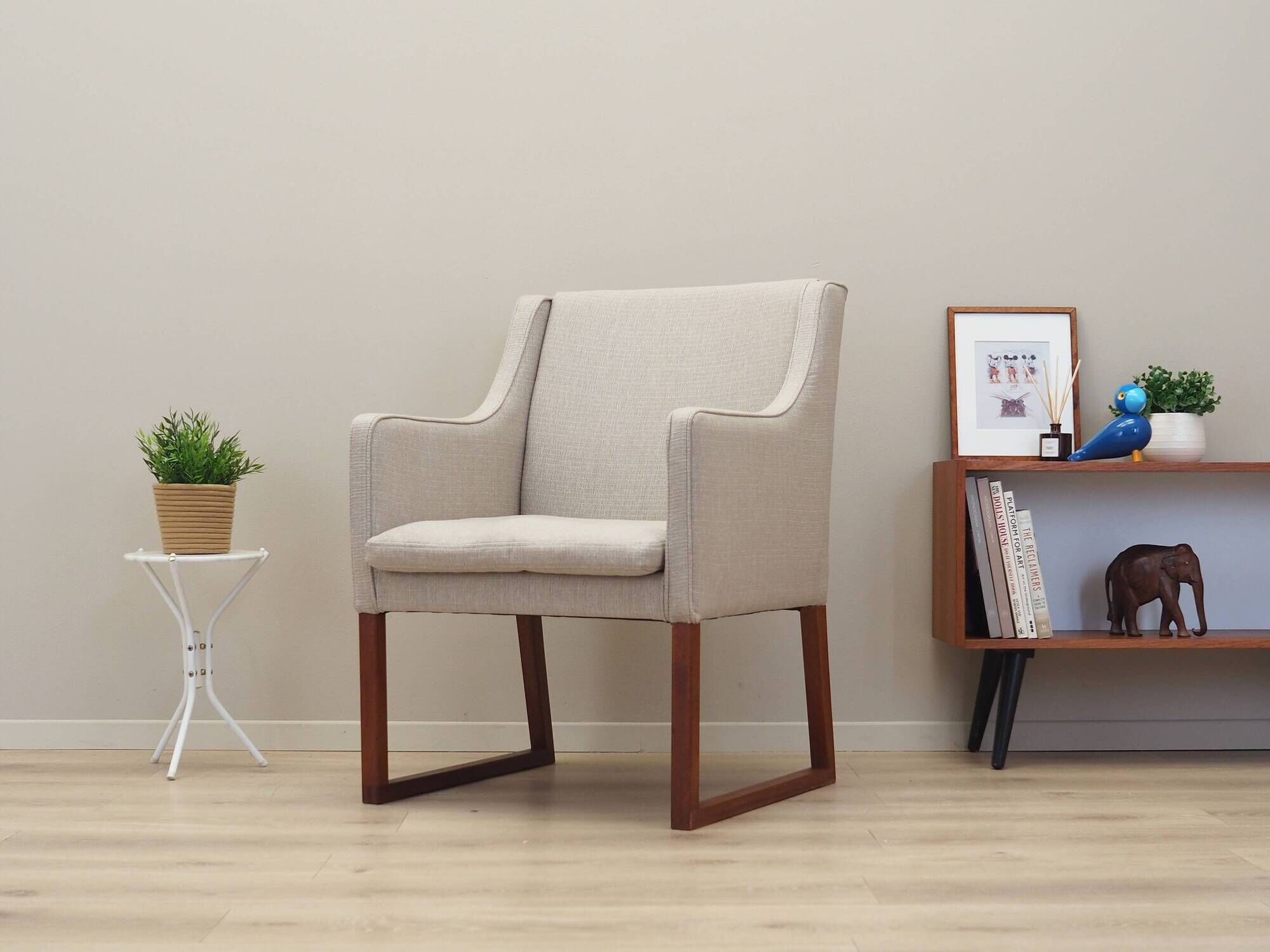 Teak armchair, Danish design, 1970s, designer: Borge Mogensen, production: