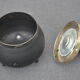 Vintage metal tripod ashtray